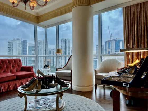 シンガポールへ出張しました。