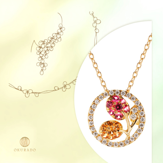 デザイン画を描く