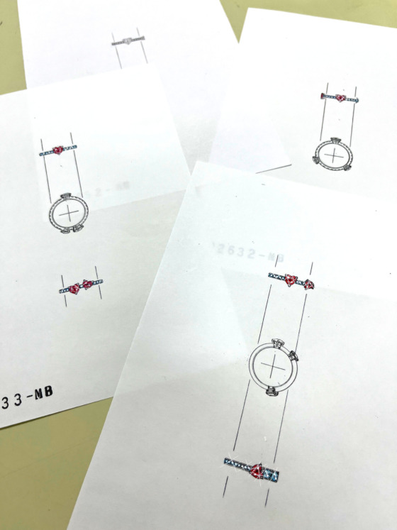 オーダーメードジュエリー