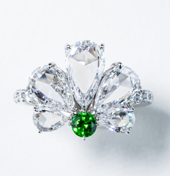 ローズカットダイヤモンド