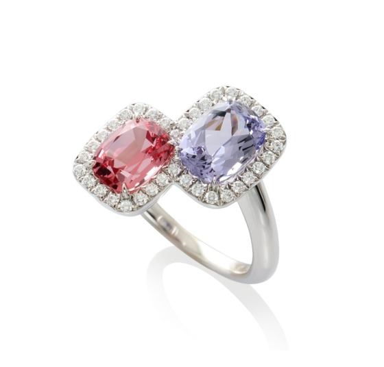 Spinels and Diamonds