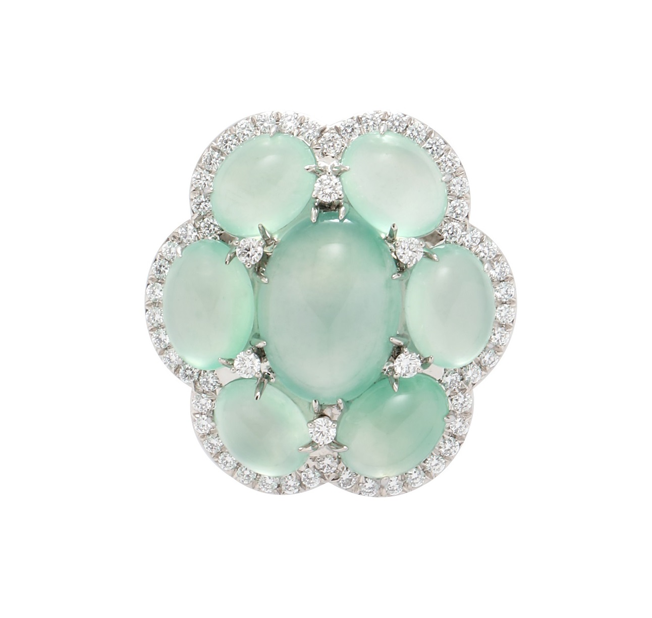 Jadeite and Diamonds