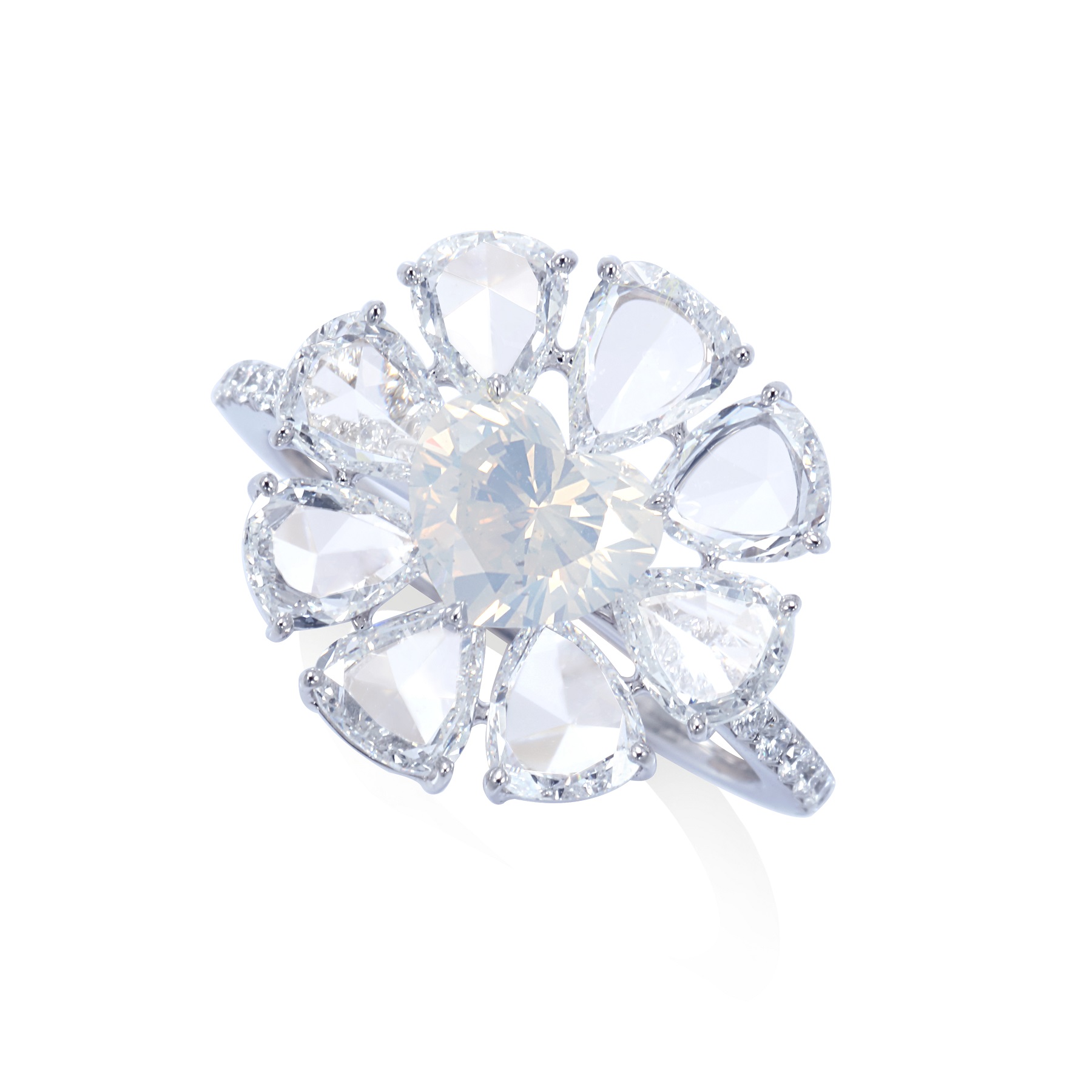 White Diamond and Diamonds