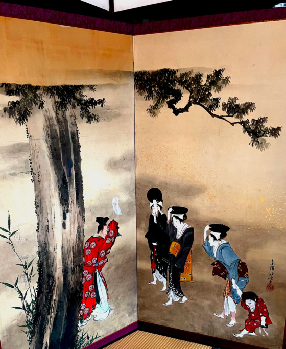 門外不出の日本画