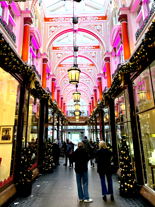 12月のロンドン