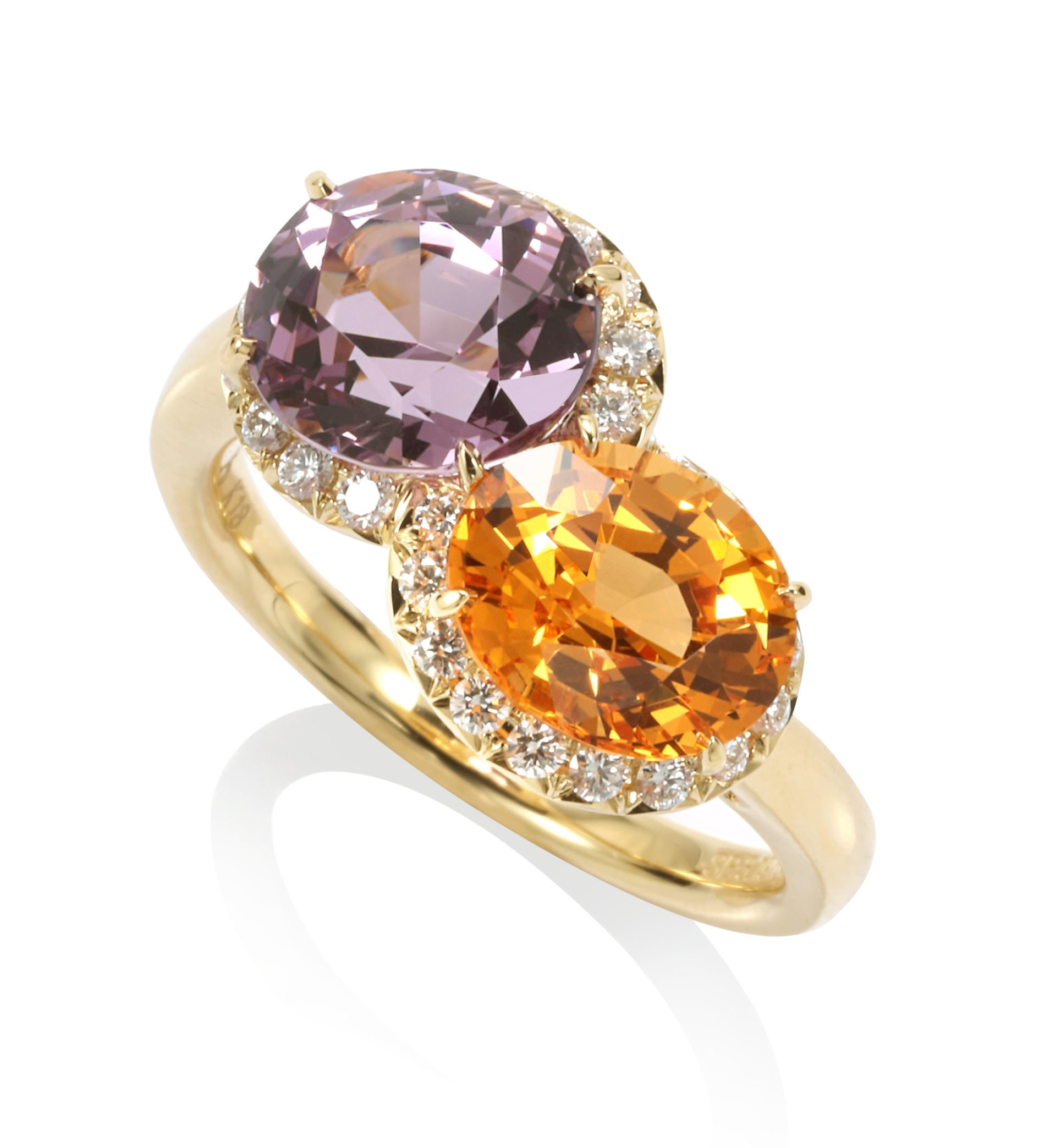 Garnet, Spinel and Diamonds