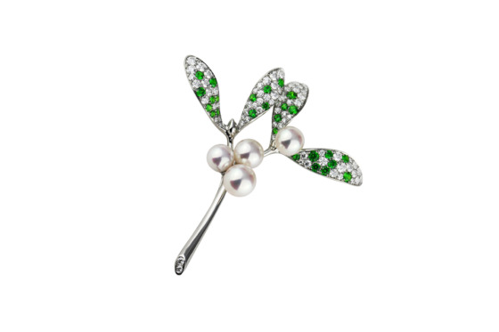 How the “Mistletoe” Collection was created