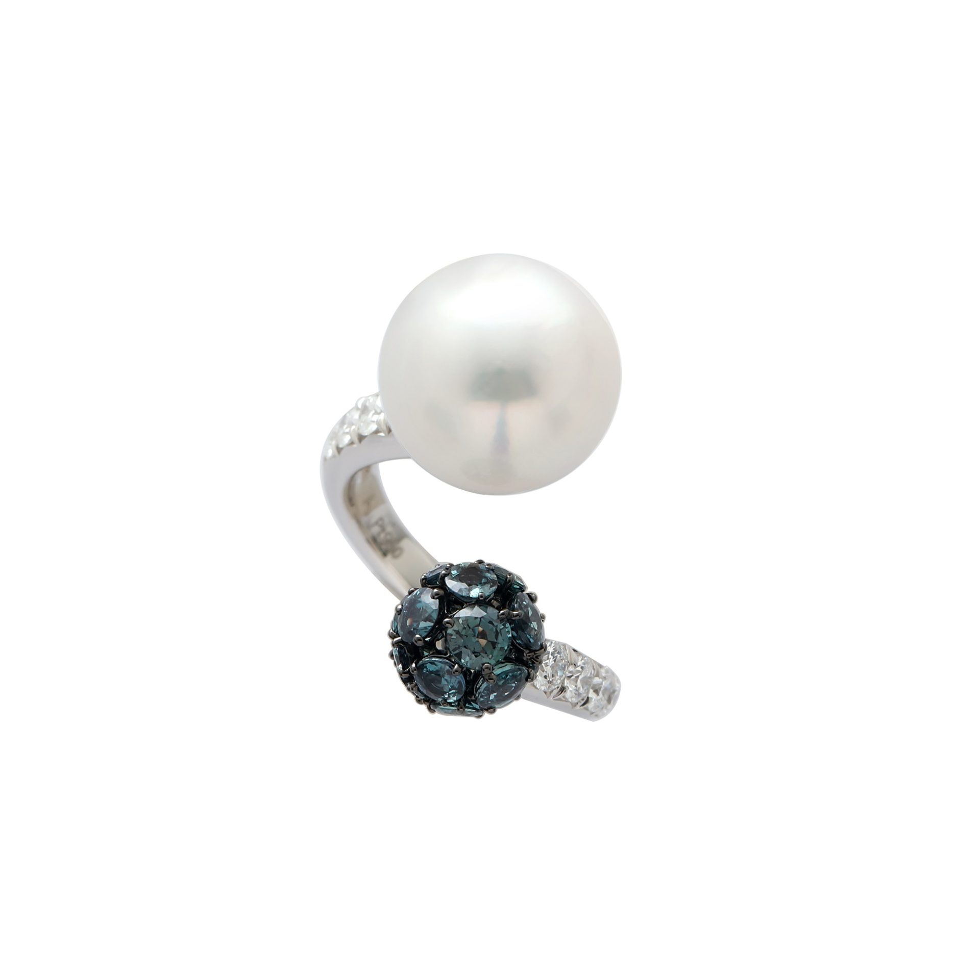 South Sea Pearl,Alexandrites and Diamonds
