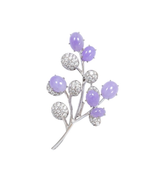 Jadeite and Diamonds