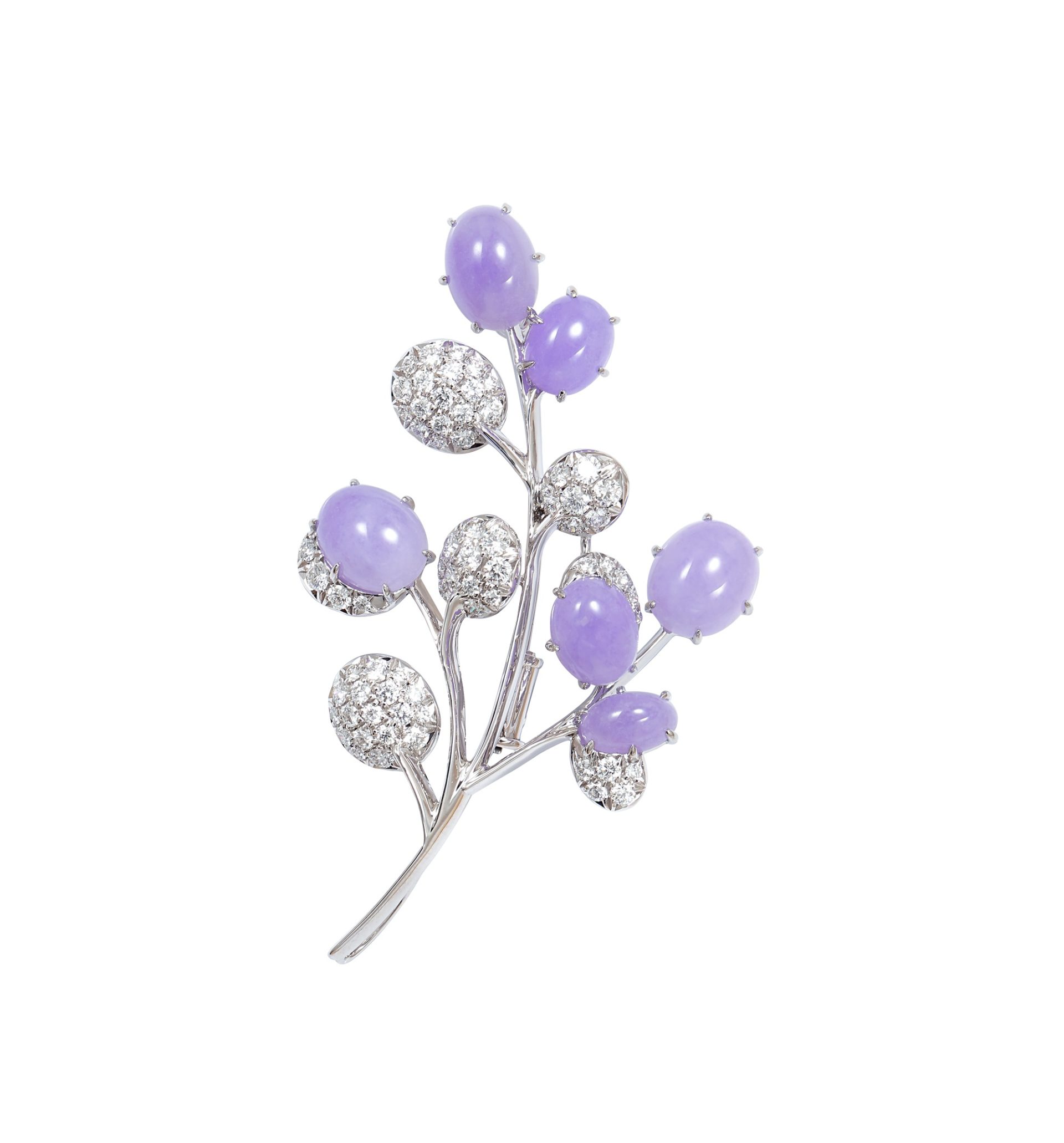 Jadeite and Diamonds