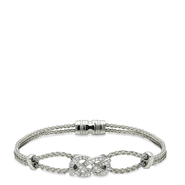 結び × 組紐  ブレスレット