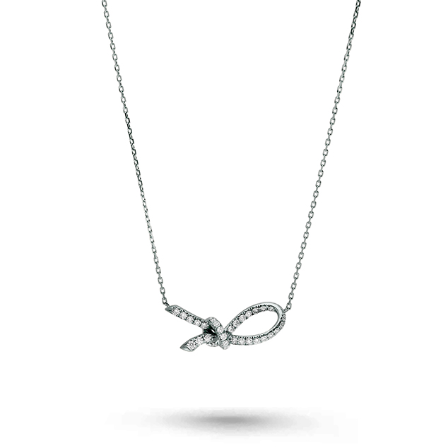 結び  ペンダントネックレス