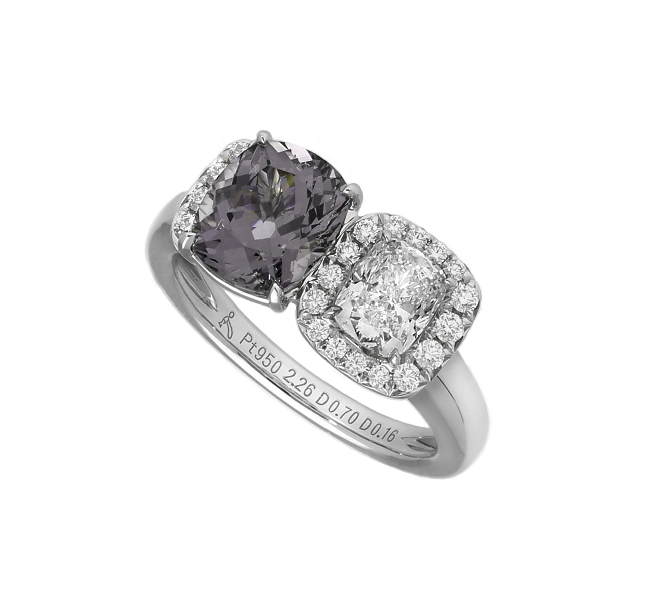 Spinel and Diamonds